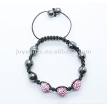 2012 Joya Kristallkugel bördelt shamballa Armbandschmucksachen